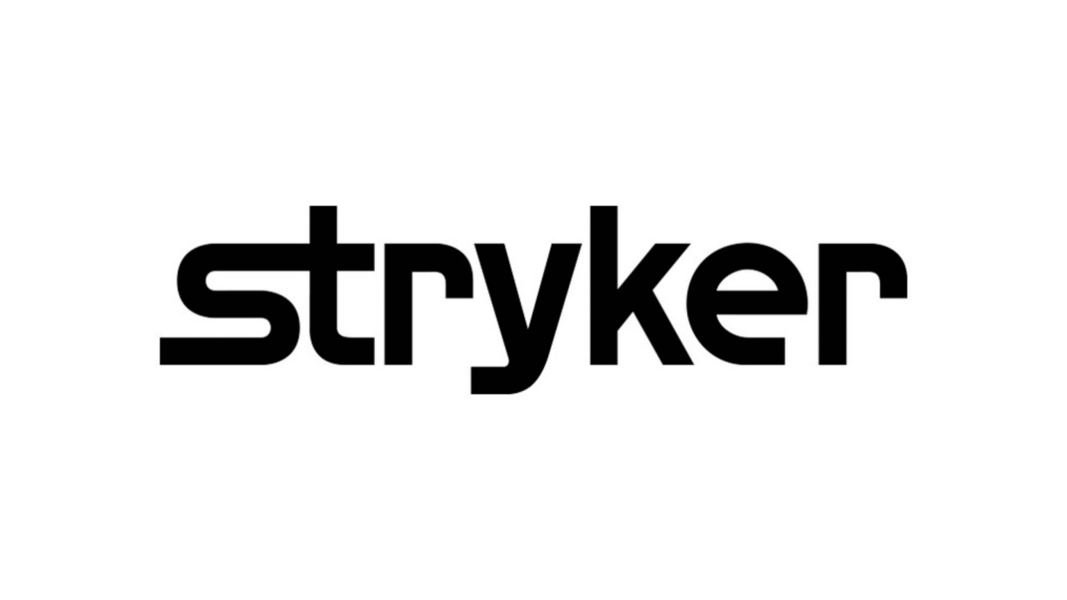 Logo de Stryker, entreprise de technologie médicale soutenant l'ICVNS sur les solutions mini-invasives pour les pathologies neurologiques.