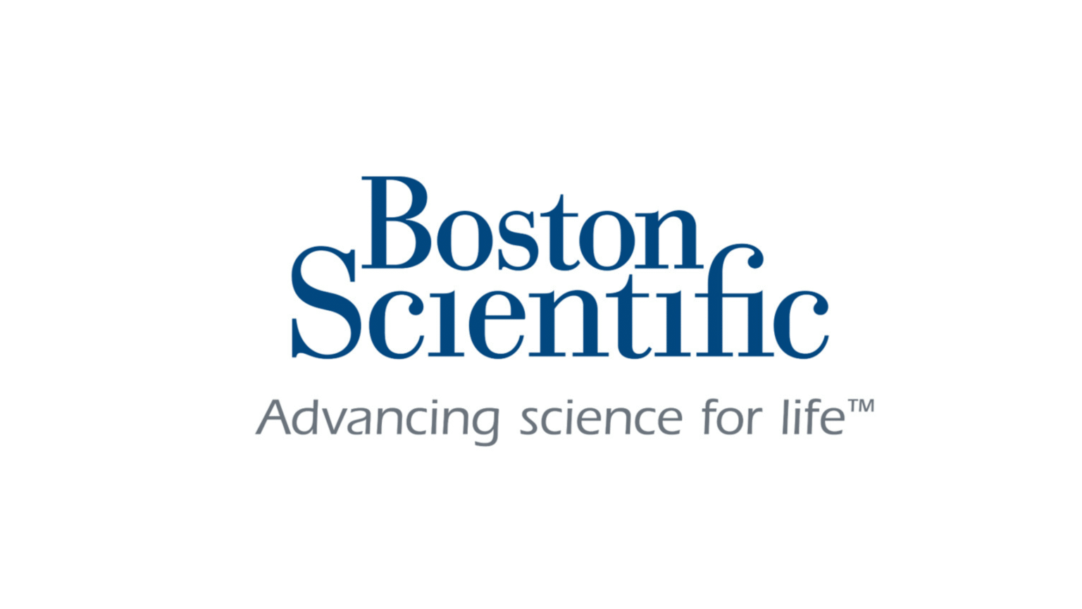 Logo de Boston Scientific, partenaire clé de l'ICVNS dans les dispositifs de gestion de la douleur chronique.