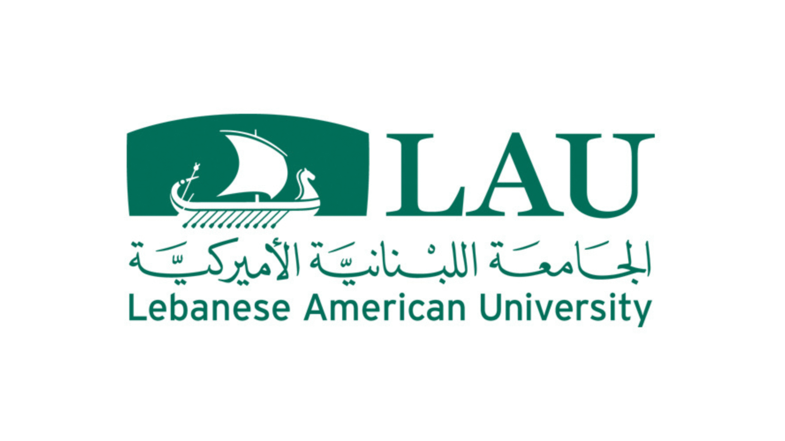 Logo de LAU (Lebanese American University), partenaire académique de l'ICVNS France pour la recherche clinique internationale et l'enseignement.