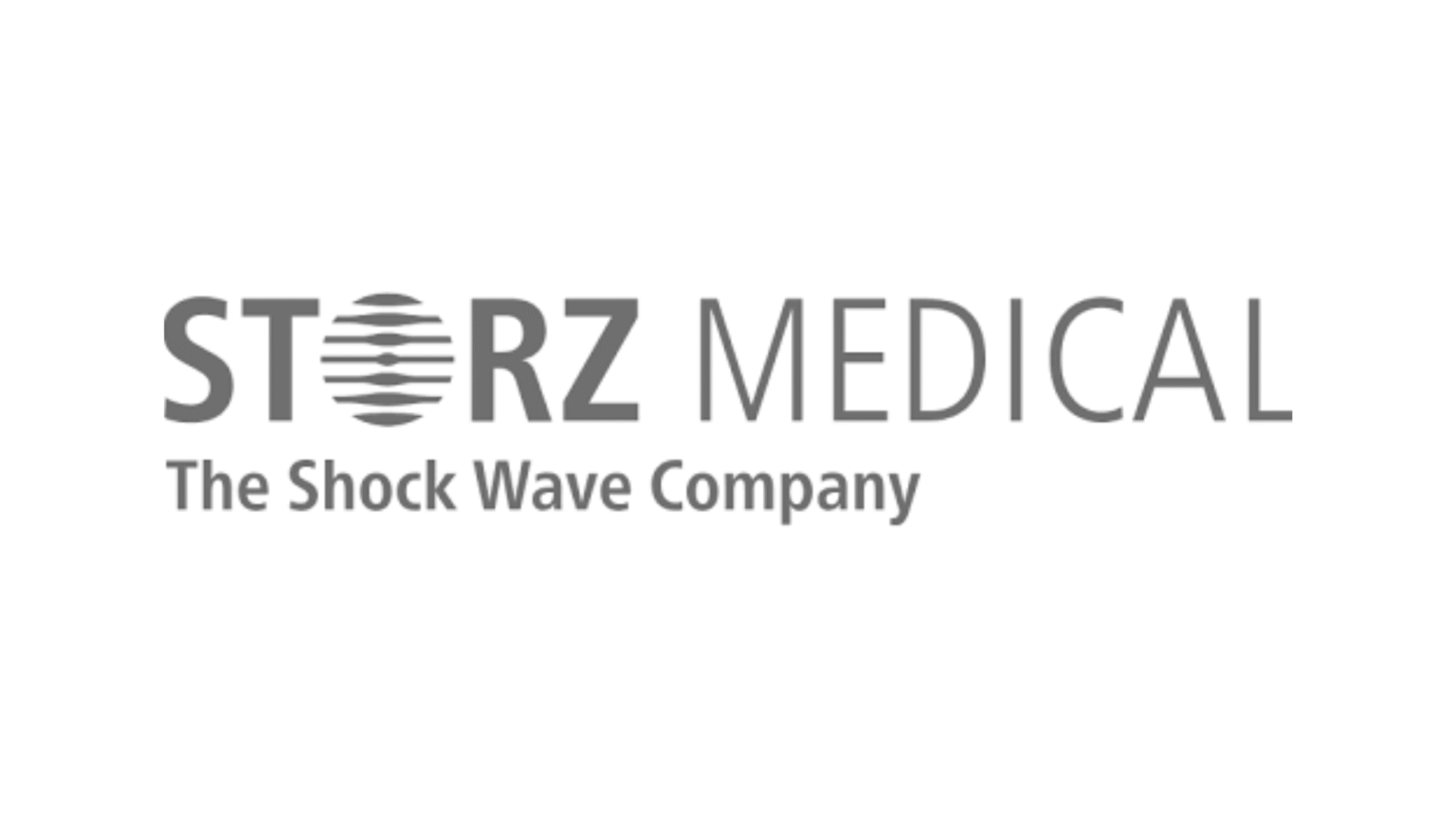 Logo du laboratoire Storz Medical, partenaire de l'ICVNS pour les thérapies par ondes de choc (ESWT) et la neuro-réhabilitation.