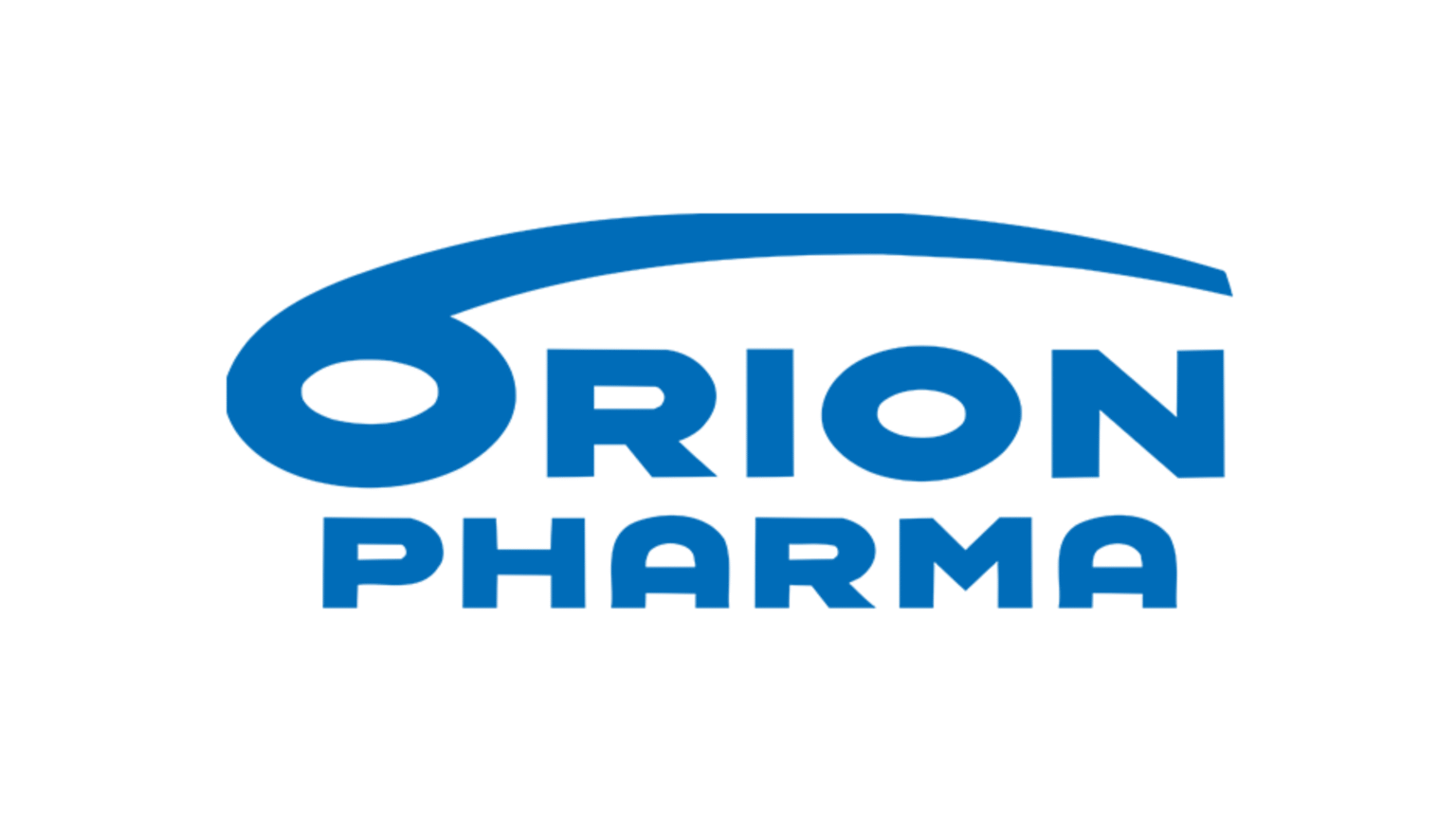 Logo du laboratoire pharmaceutique Orion Pharma, partenaire de l'ICVNS dans la recherche sur les migraines et la douleur inflammatoire.