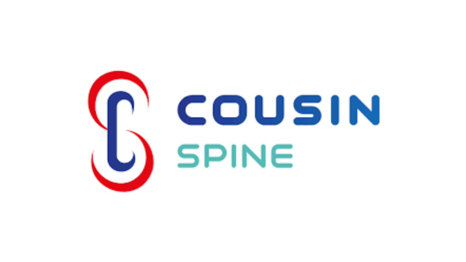 Logo de Cousin Spine, spécialiste des dispositifs médicaux pour la chirurgie de la colonne vertébrale, partenaire de l'ICVNS.
