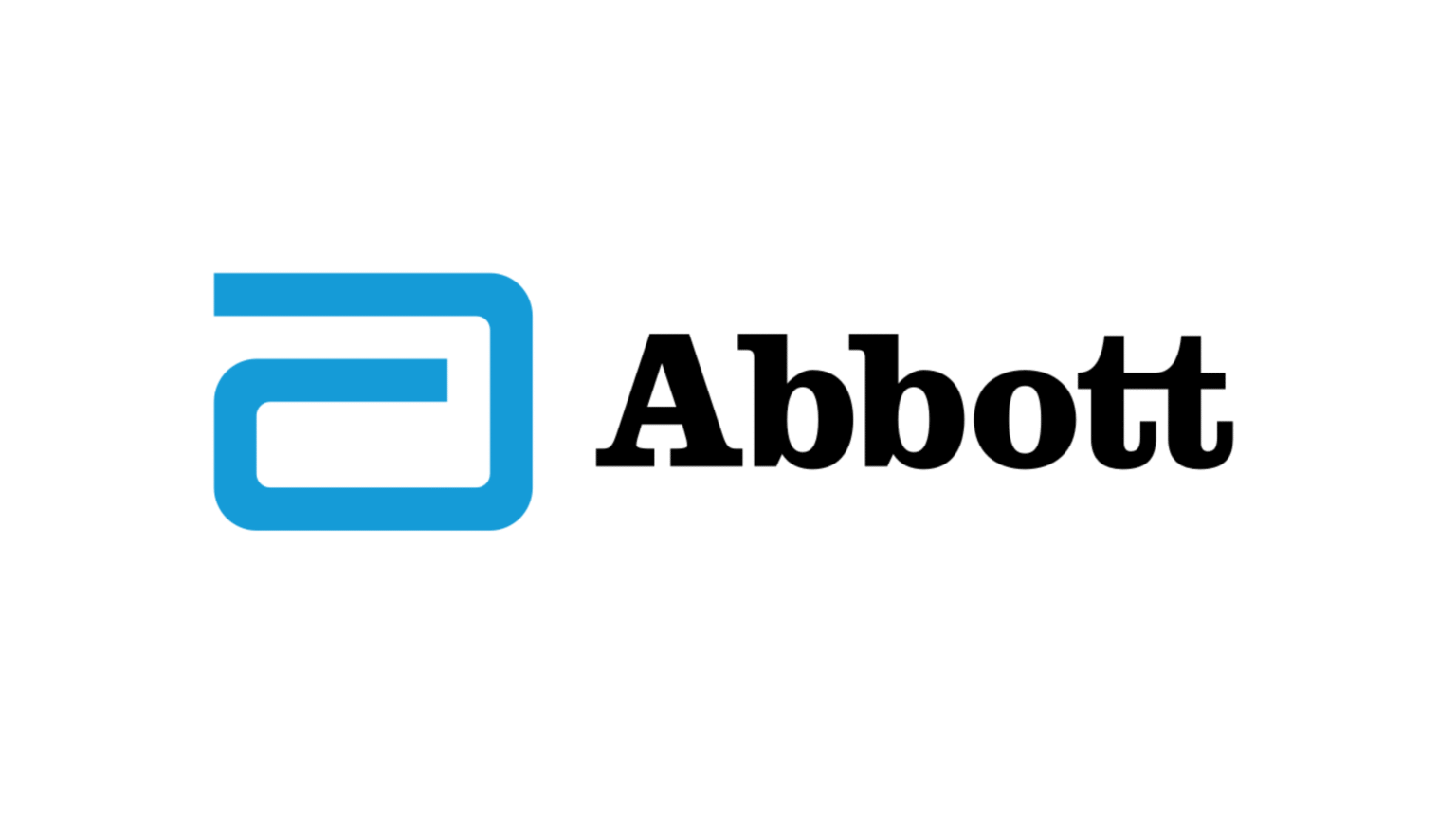 Logo de Abott, acteur majeur en neuromodulation implantable et solutions anti-douleur, partenaire de l'ICVNS