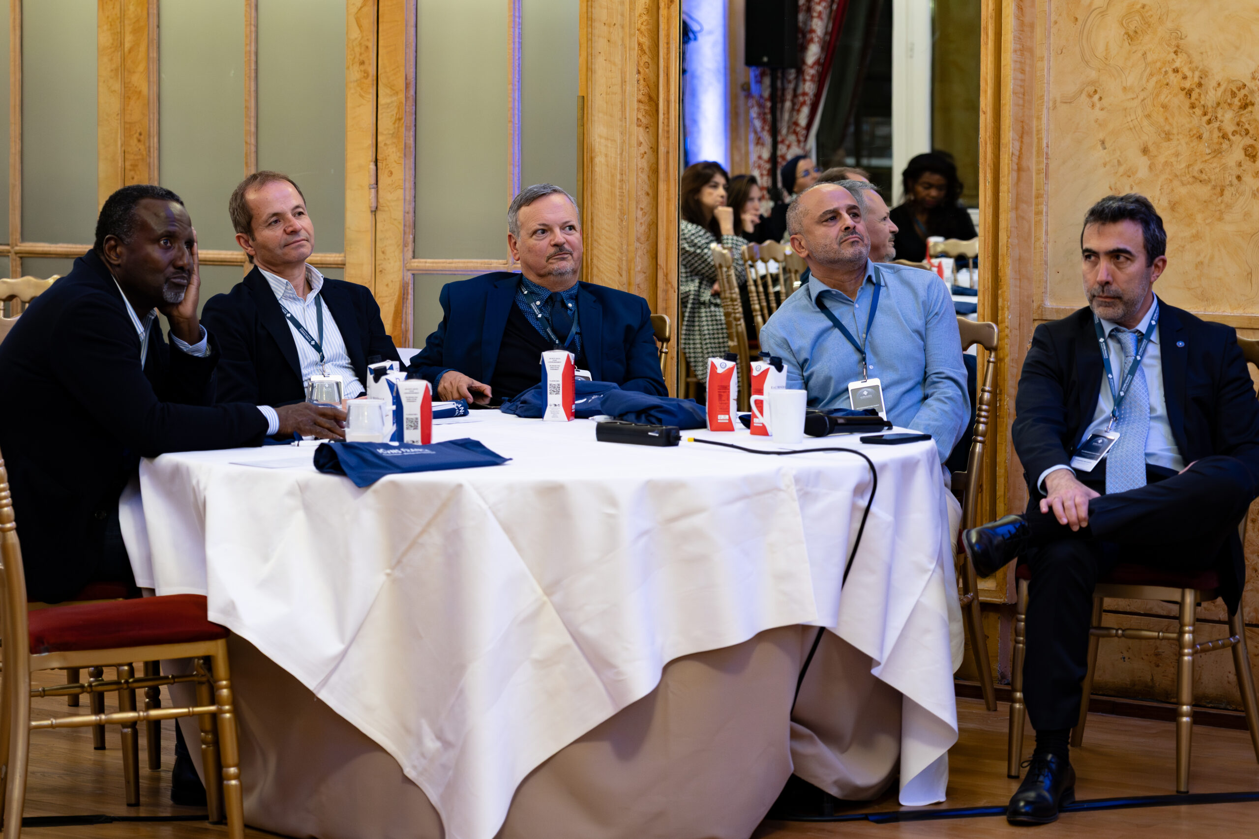 Table ronde d'experts sur la réduction de la douleur chronique et l'amélioration de la mobilité.